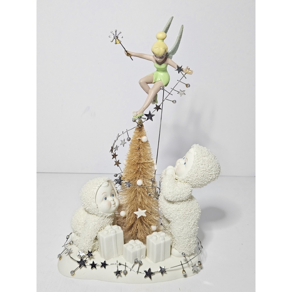 Snowbabies Disney Tinker Bell Figurine Magic Dept 56 2006 56.69827